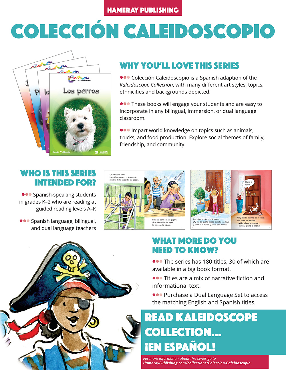 Colección Caleidoscopio Series Snapshot