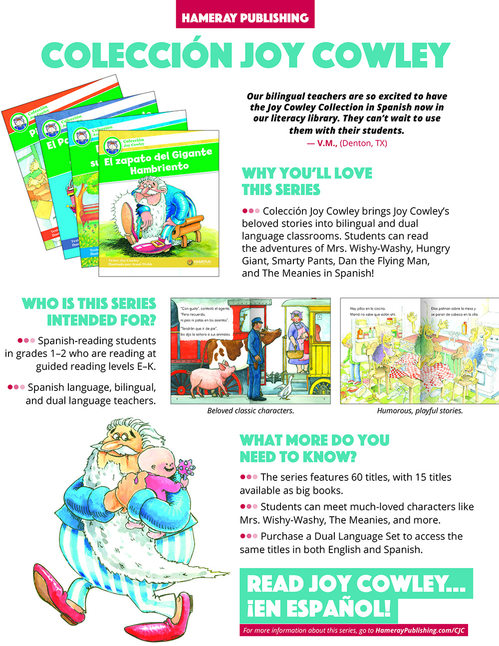 Colección Joy Cowley Series Snapshot