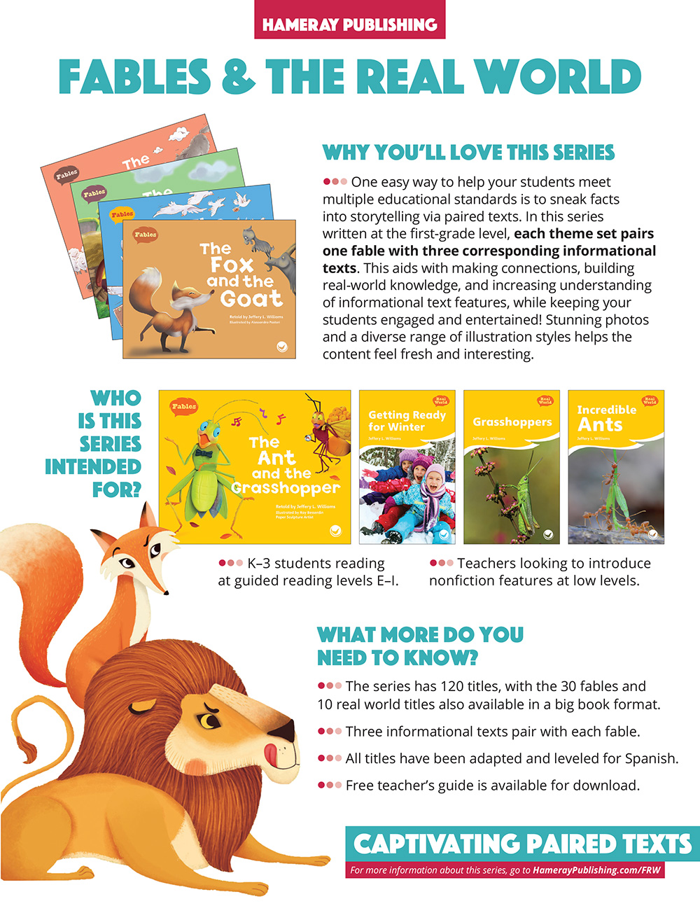 Fables & the Real World Series Snapshot