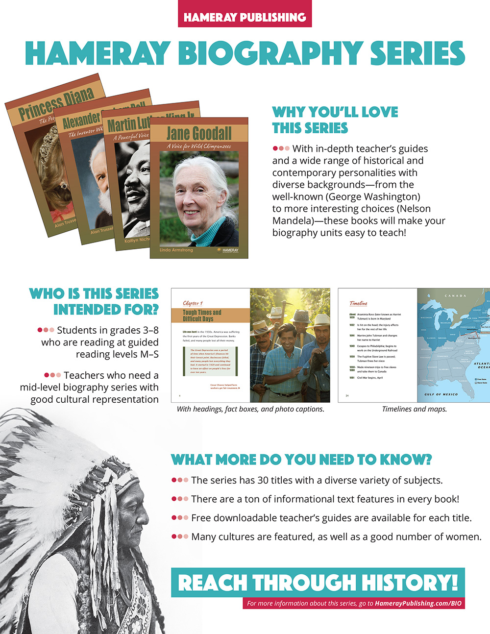 Hameray Biography Series Snapshot