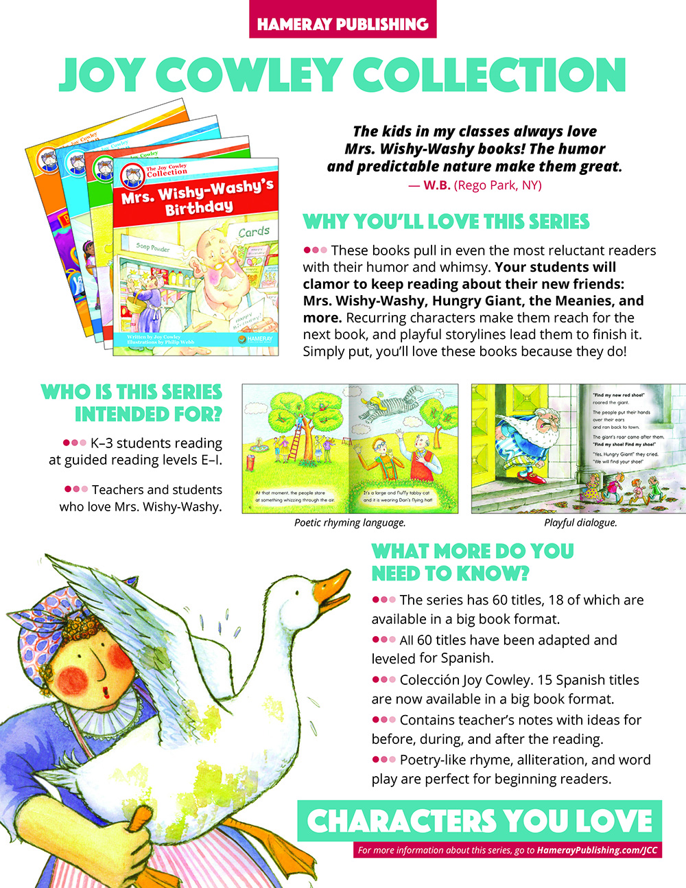 Joy Cowley Collection Series Snapshot