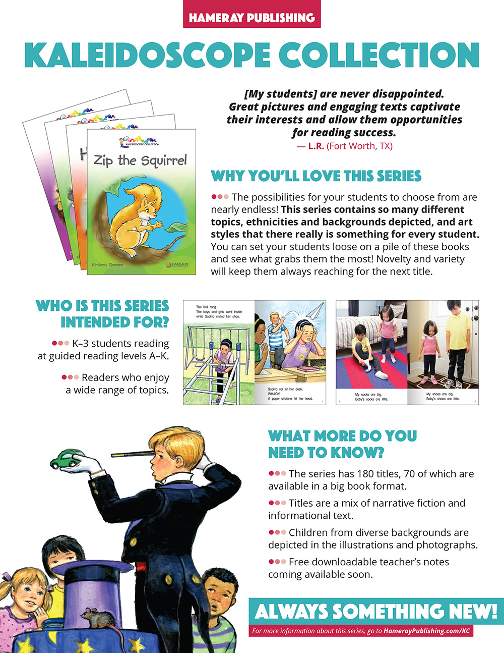 Kaleidoscope Collection Series Snapshot