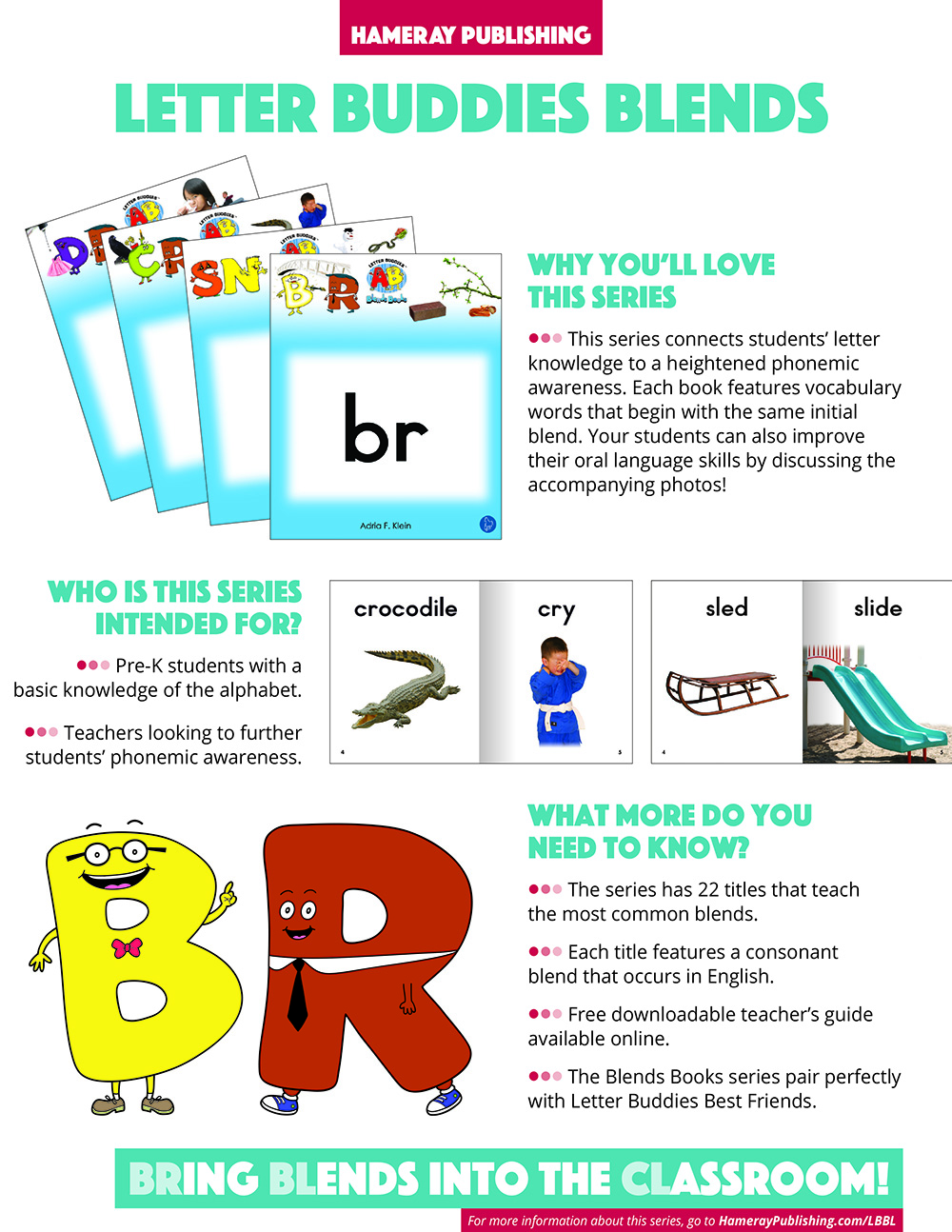Letter Buddies Blends Series Snapshot