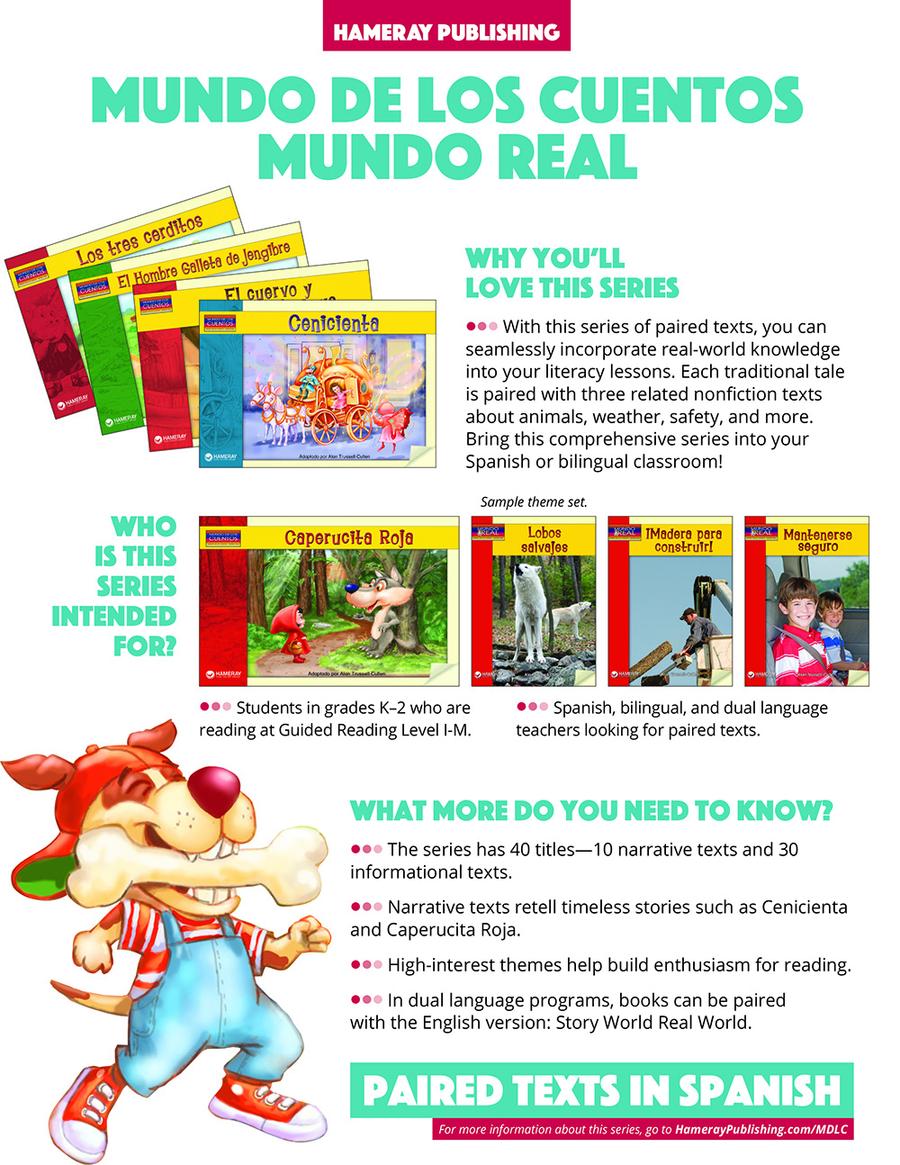 Mundo de los Cuentos Mundo Real Series Snapshot