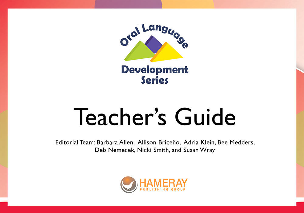 Oral Language Development Series Teacher's Guide