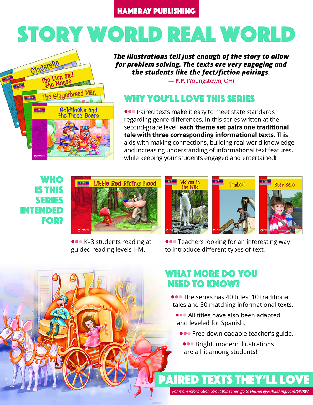 Story World Real World Series Snapshot