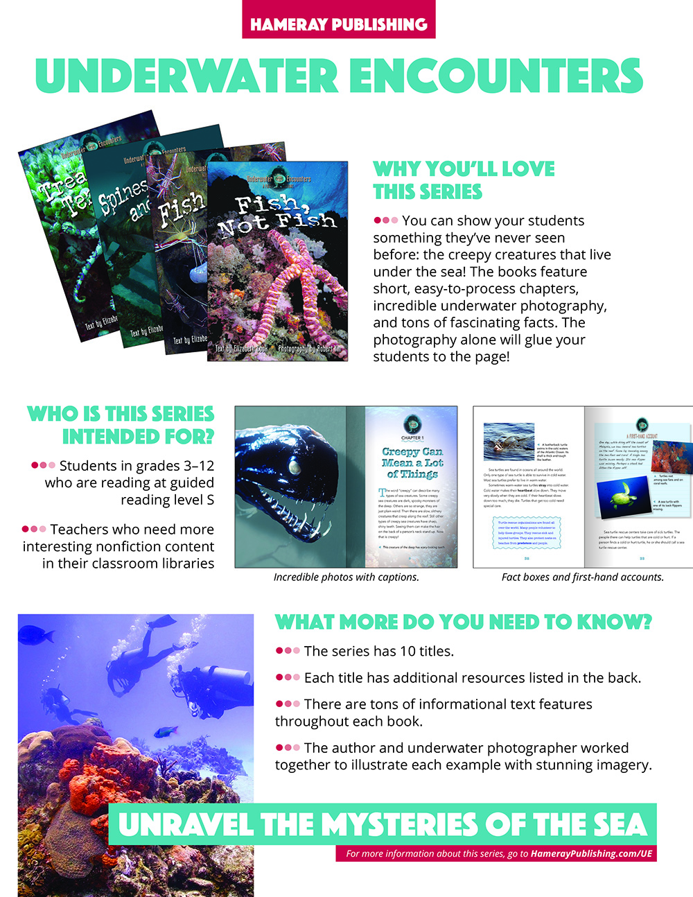 Underwater Encounters Series Snapshot