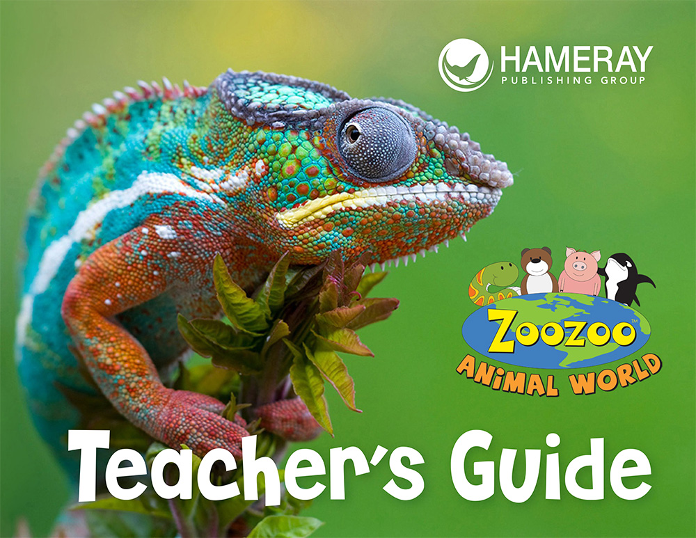 Zoozoo Animal World Teacher's Guide