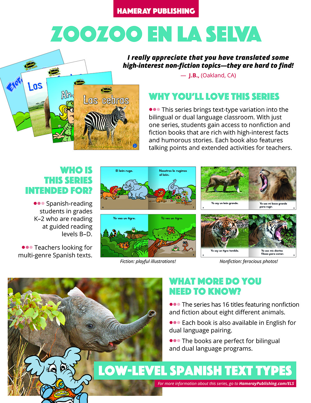 Zoozoo En la Selva Series Snapshot