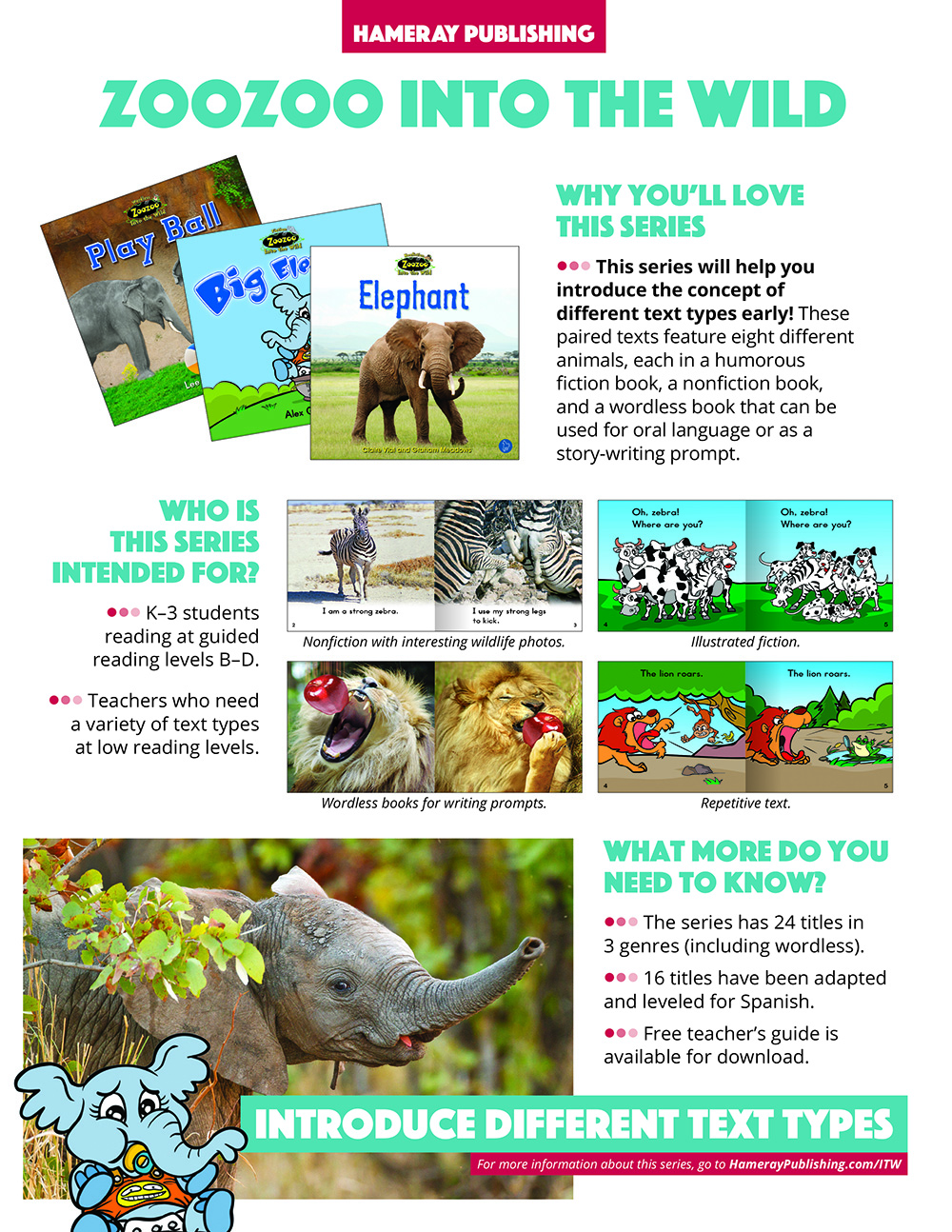 Zoozoo Into the Wild Series Snapshot