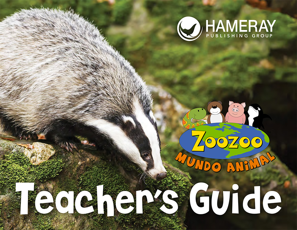 Zoozoo Mundo Animal Teacher's Guide