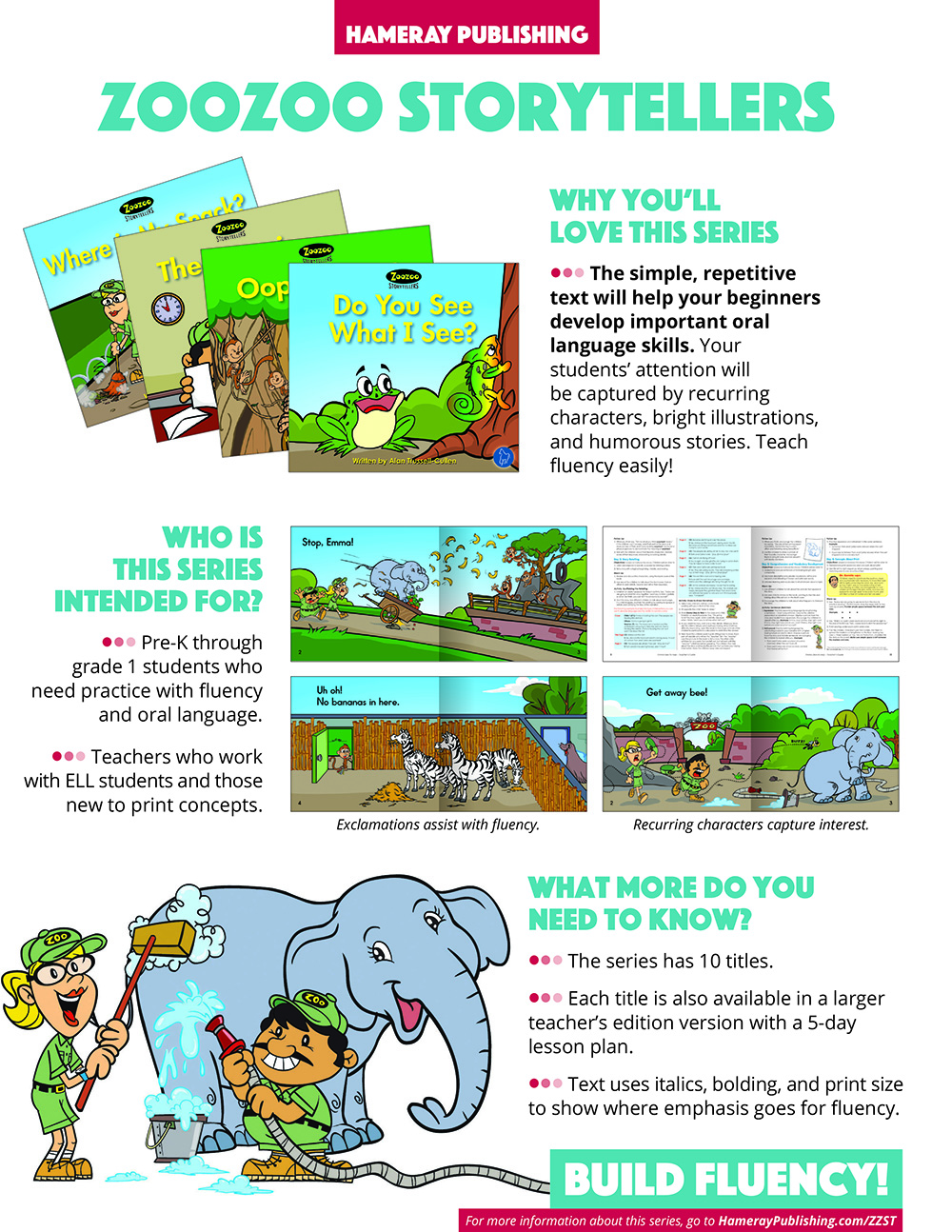 Zoozoo Storytellers Series Snapshot